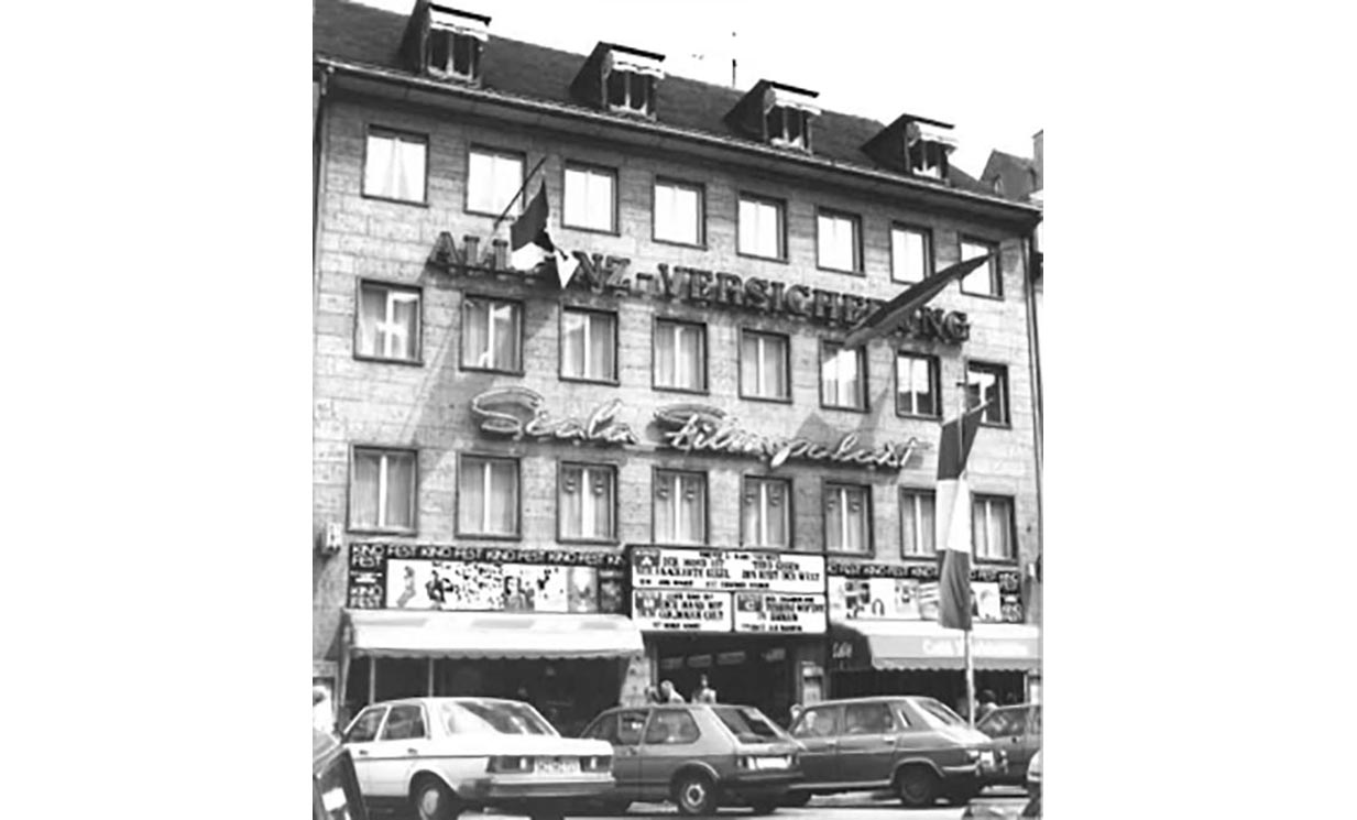 Die Historie des SCALA Konstanz – Kinokultur von Anfang an. Heute sind die Rabe Kinos auch als exklusive Veranstaltungsorte für Unternehmens- und Privatveranstaltungen zu mieten.