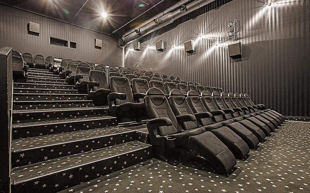 Cineplex Friedrichshafen Kinosaal