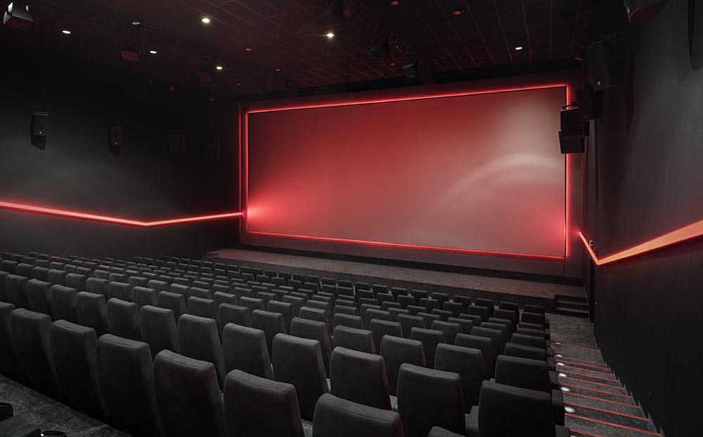 Cinestar Konstanz Kinosaal